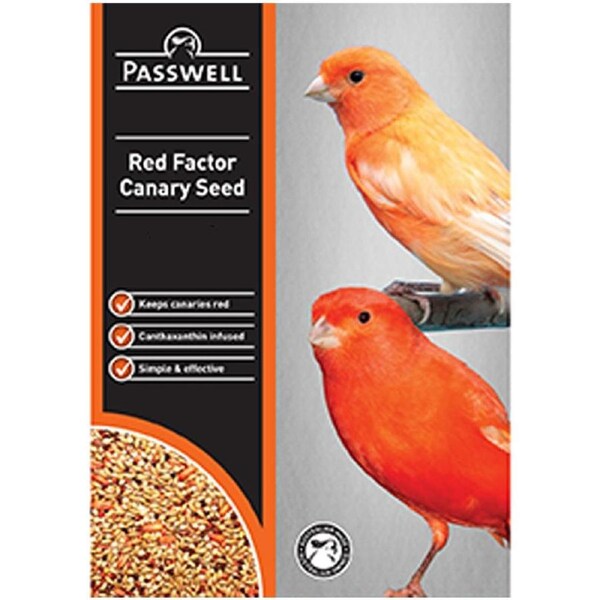 Passwell Red Factor Canary Seed 5kg