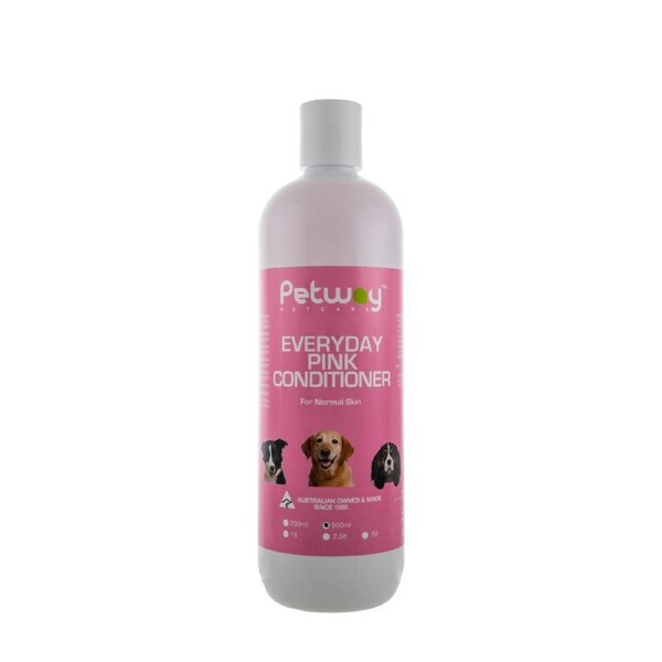 Petway Petcare Everyday Pink Dog Grooming Conditioner 500ml