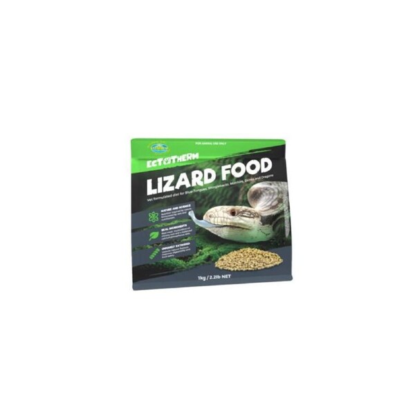 Vetafarm Ectotherm Lizard Food 1kg