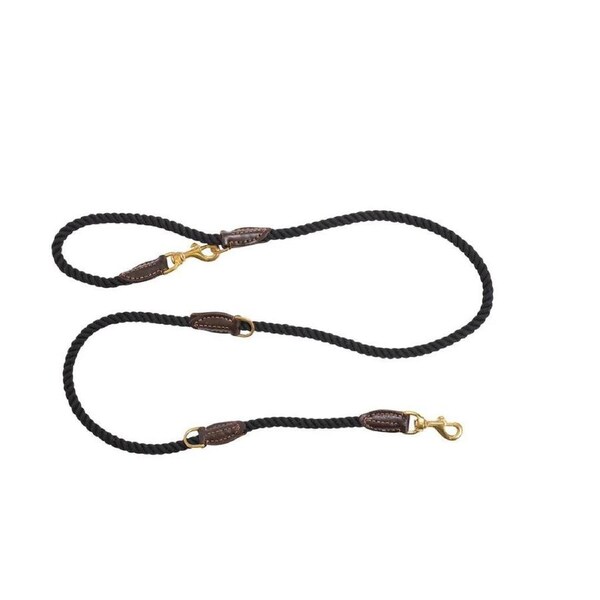 Mog & Bone Multi-Function Rope Dog Lead 1.8M Natural