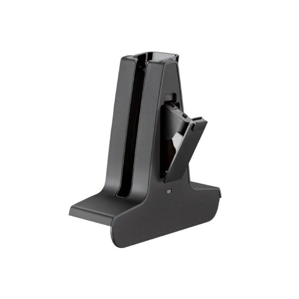 HP Poly Savi 8245 Deluxe Cradle With Battery Telephone Mount/Stand Black