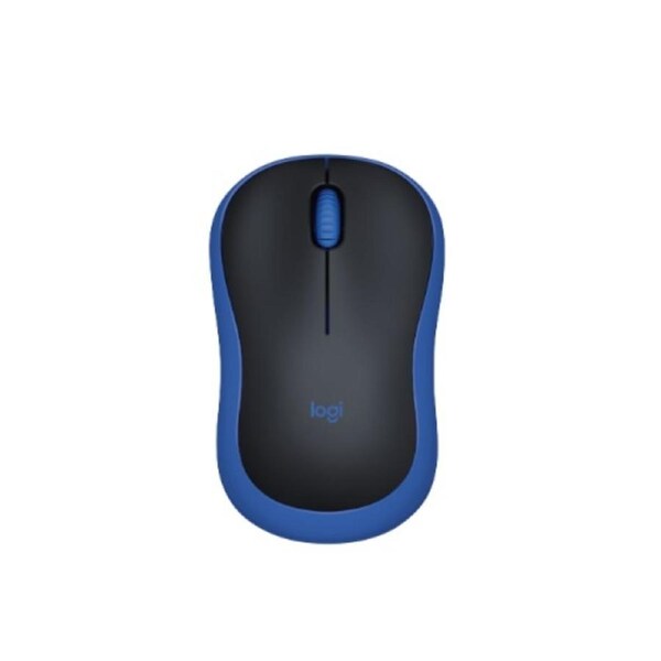 Logitech 910-002502 M185 AmbidextrousOptical Wireless Mouse