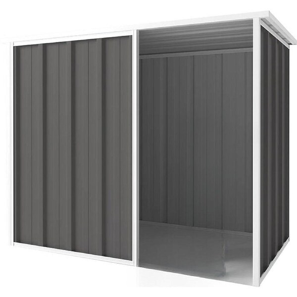 Steel Dog Kennel Slate Grey