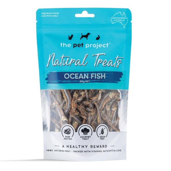 The Pet Project Ocean Fish 80g