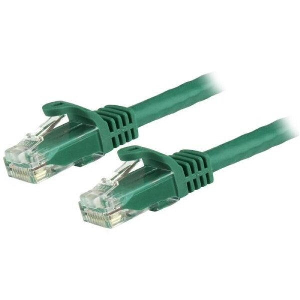 Startech 15m Cat6 Ethernet Cable - Green