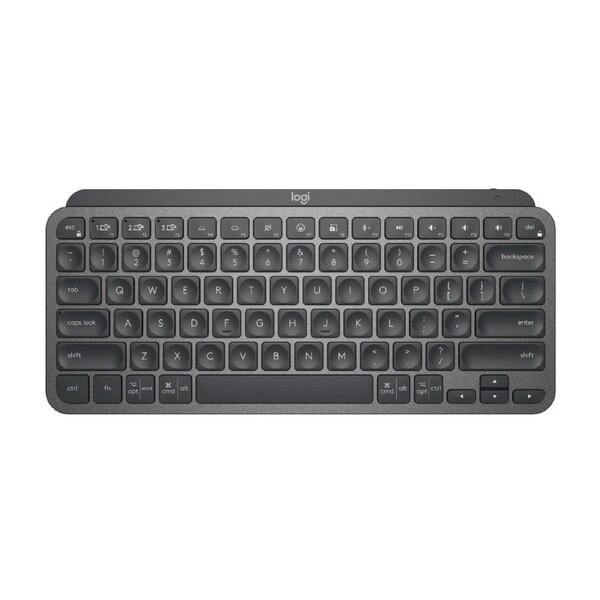Logitech MX Keys Mini keyboard RF Wireless + Bluetooth Graphite