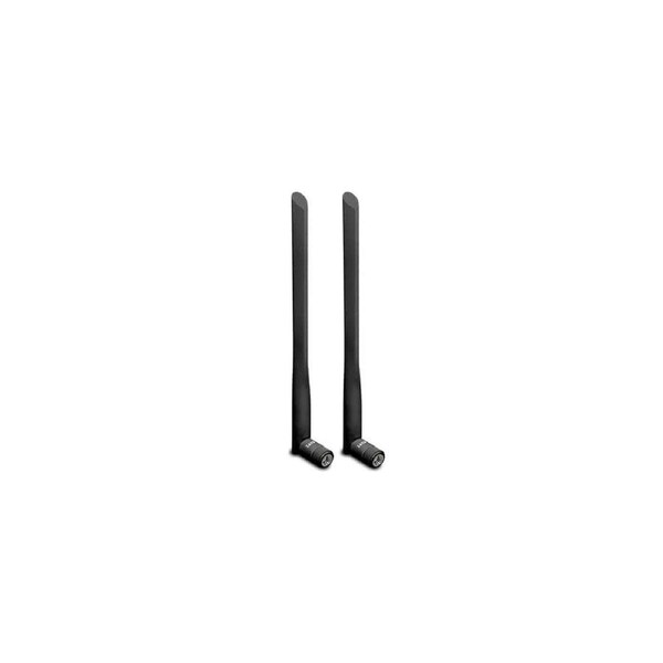 DrayTek DA1205 - (2 pcs per box) 802.11ac/a/b/g/n - Indoor Omni-Directional Antenna with 4.5 dBi @ 5 GHz / 5 dBi @ 2.4 GHz (Black)