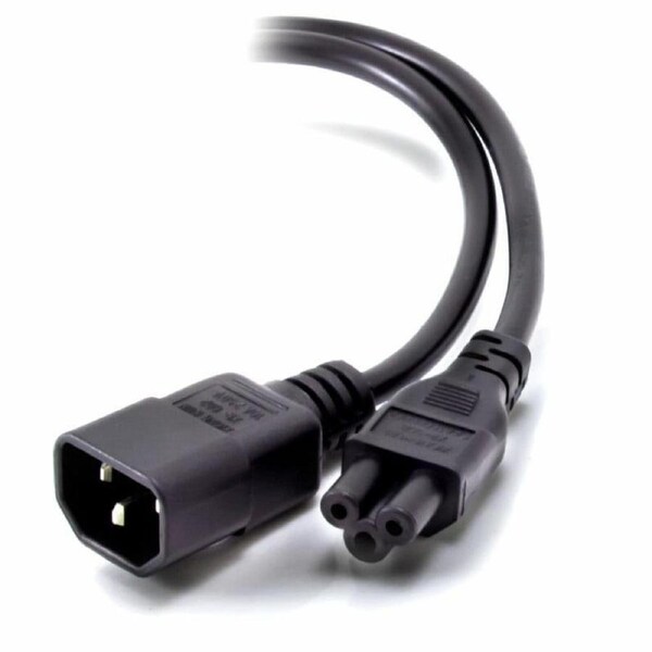 Alogic 2m IEC C14 to C5Male Female Cable Power Cables - MF-C14C5-02