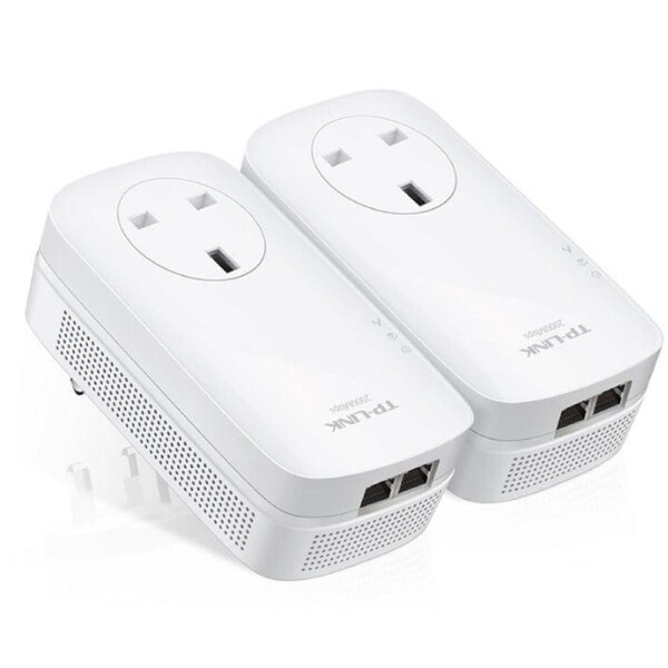 TP-Link TL-PA9020P KIT PowerLine network adapter 1000 Mbit/s Ethernet LAN White 2 pc(s)