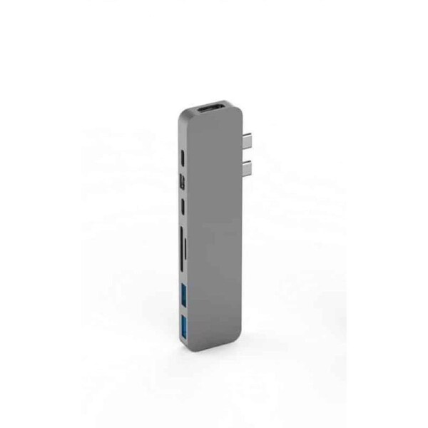 Targus GN28D-GRAY Hyperdrive PRO 8-IN-2 USB-C HUB
