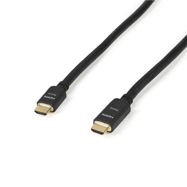 StarTech HDMM20MA HDMI cable 20m HDMI Type A (Standard) Black