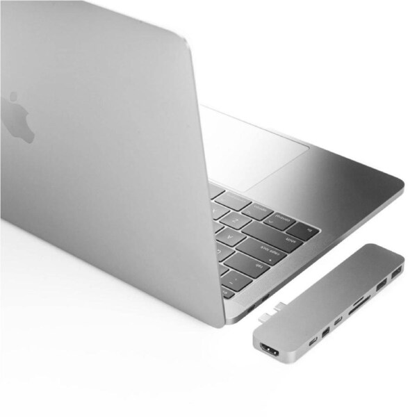 Targus GN28D-SILVER HyperDrive PRO 8-in-2 USB-C Hub