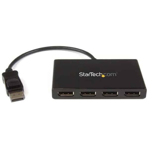 StarTech MSTDP124DP video splitter DisplayPort 4x DisplayPort