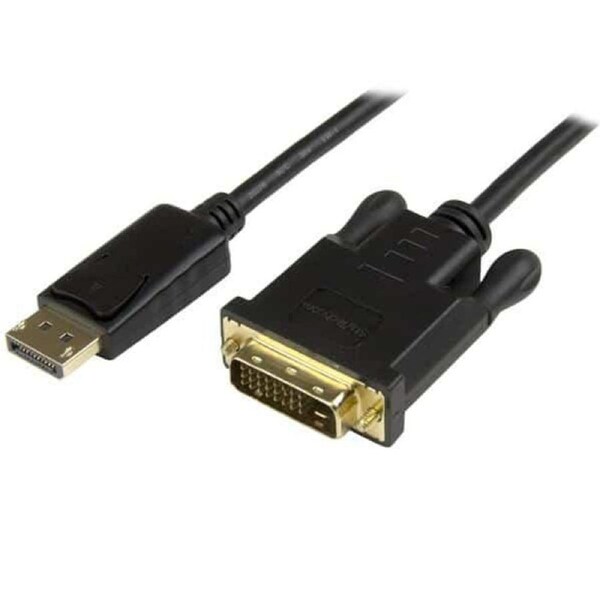 Startech 1M Displayport To Dvi Converter Cable - Dp To Dvi Adapter 3Yr