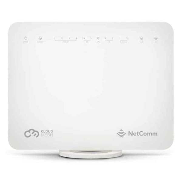 Netcomm NF18MESH CloudMesh Router - ADSL/VDSL NBN, Voice Gateway Whole Home WiFi Mesh network, runs WiFi AutoPilot