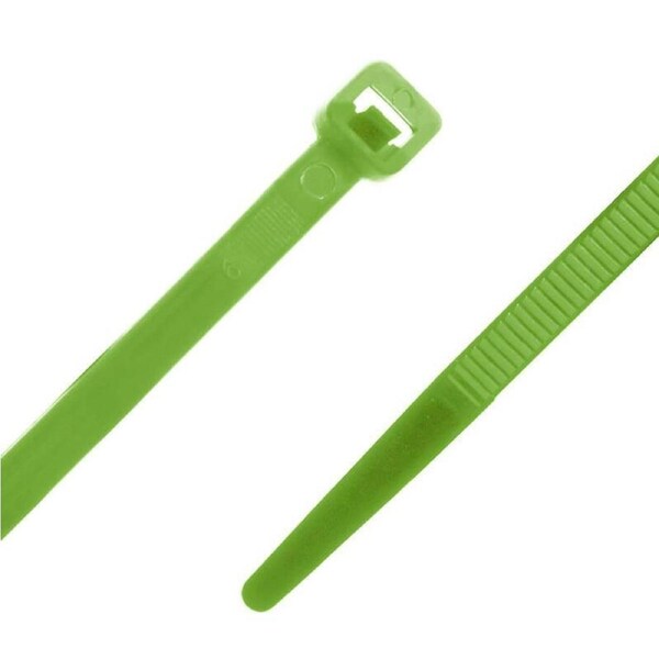 Alogic Ty-it Nylon Cable Tie Green 300mm X 4.8mm(Bag of 100) Management Accessories - NC348GR