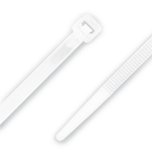 Alogic Ty-it Nylon Cable Tie White 300mm X 4.8mm(Bag of 100) Management Accessories - NC348WHT