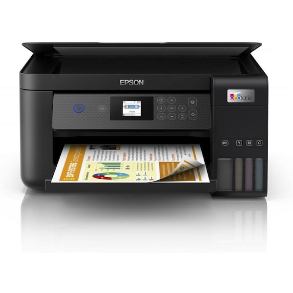 Epson EcoTank ET-2850 4 Color Multifunction Inkjet Printer