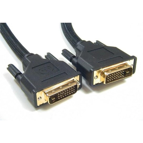 AT-DVID-MM-2M - Astrotek DVI-D Cable 2m - 24+1 pins Male to Male Dual Link 30AWG OD8.6mm Gold Plated RoHS