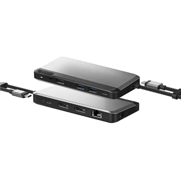 Alogic Usb-c Dual Display Dock MX2 Lite Displayport Edition USB Docking Stations - U1CAD-SGR