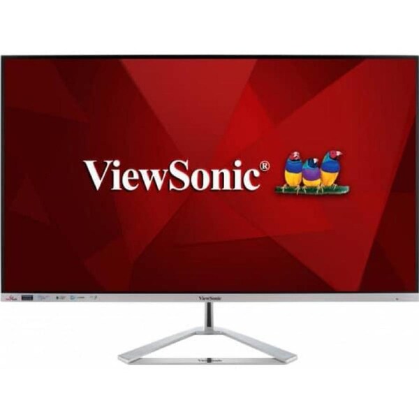 Viewsonic VX Series VX3276-2K-mhd-2 computer monitor (32") 2560 x 1440 pixels Quad HD LED Silver