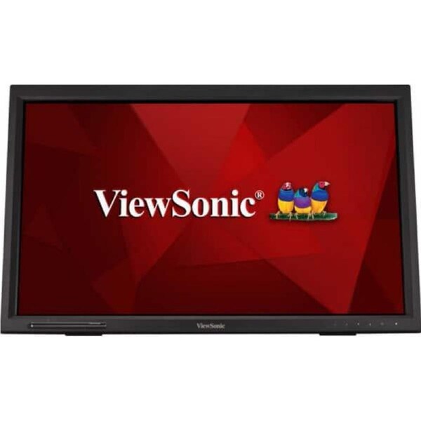 Viewsonic TD2423 computer monitor (23.6") 1920 x 1080 pixels Full HD LED Touchscreen Multi-user Black
