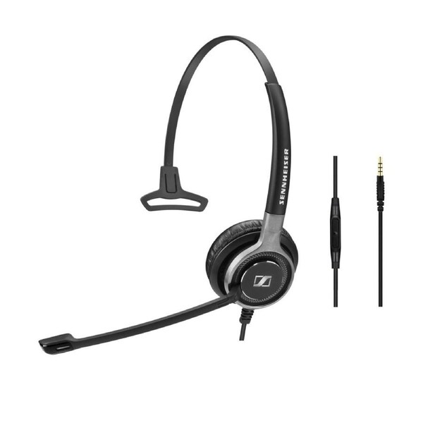 EPOS - SENNHEISER IMPAC SC 635 Wired Monaural Headset with 3.5 mm jack connectivity