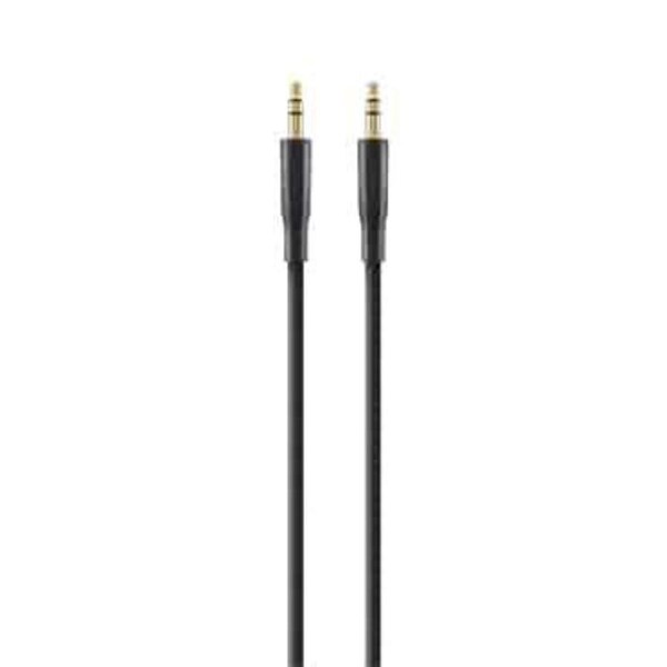 Belkin F3Y117BT2M audio cable 2 m 3.5mm Black