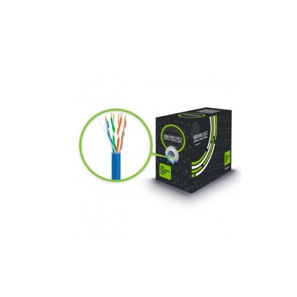 Serveredge C5EUTSL305-BU Bulk Network Cables