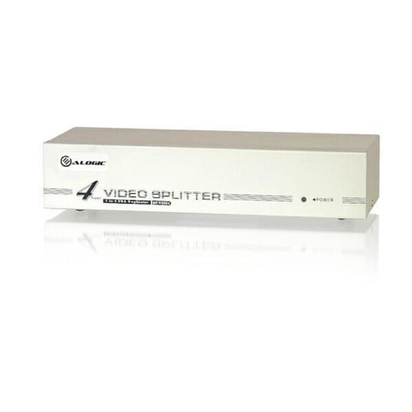 Alogic 4 Port VGA Video Splitter Adapters & Converters - HD15S04