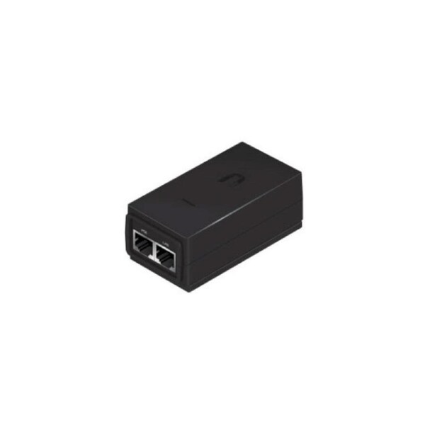 Ubiquiti POE Injector, 24VDC, 24W Features earth grounding/ESD p