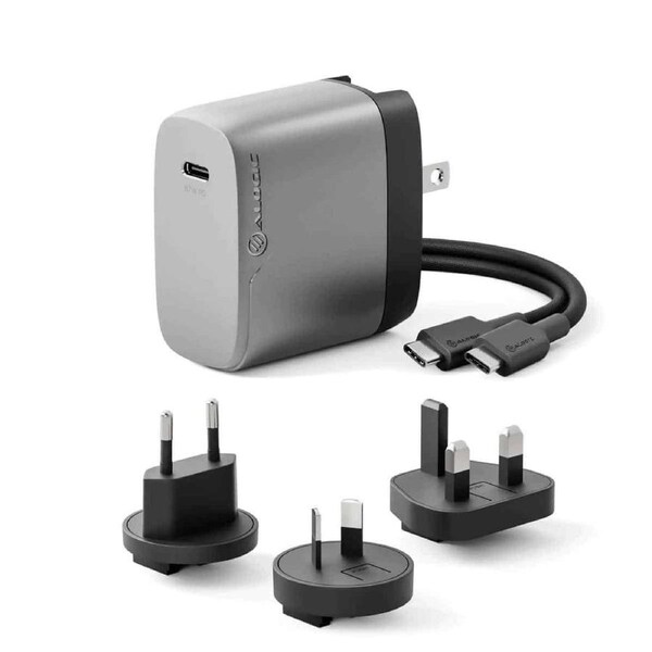 ALOGIC 1X67 Rapid Power 67W Multi-Country Travel GaN Charger