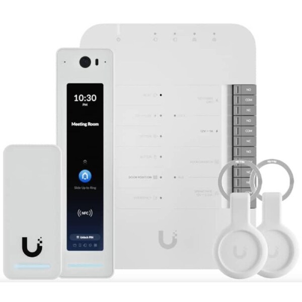 Ubiquiti G2 Starter Kit Pro Professional security access control system, Silver