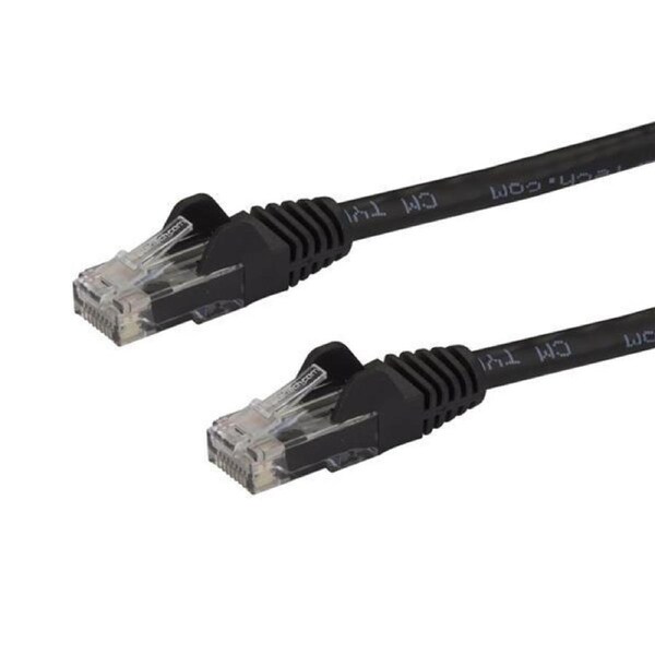 Startech 15m Cat6 Ethernet Cable - Black