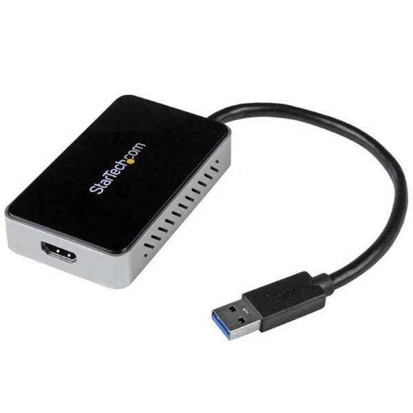 StarTech USB 3.0 to HDMI Adapter with 1-Port USB Hub 1920x1200