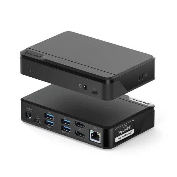 Alogic Universal Twin HD PRO Docking Station (Usb-c & Usb-a Compatible) W/ PD 85W USB Stations - DUTHDPR