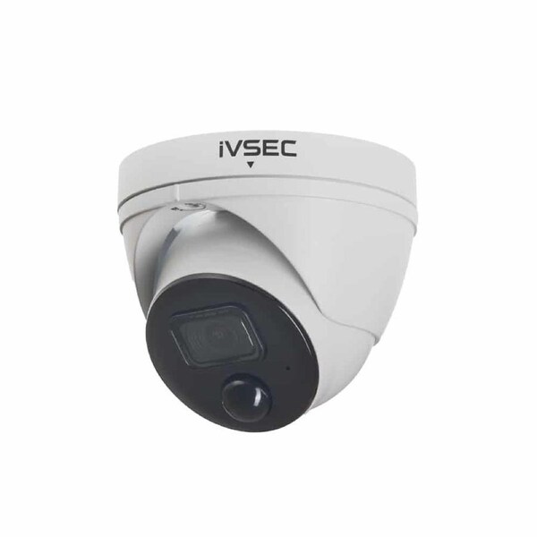 Ivsec Nc110Xc -Turret Ip Camera 5Mp 2.8Mm Lens Poe Ip66 30M Ir Mic Pir Heat Dect