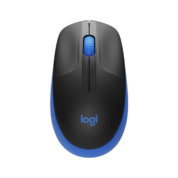 Logitech M190 Wireless Mouse Plug and Play, 2.4ghz Nano Receiver - Blue - 1yr Wty