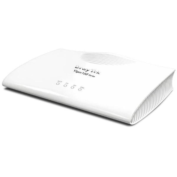 DrayTek DV167 - VDSL2 35b/ADSL2+ Firewall IPv6 Router with 1 x LAN and support VigorACS2/3