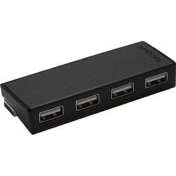 Targus ACH114AU 4-Port USB 2.0 Hub - Compatible with PC & MAC