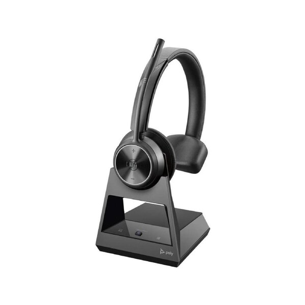 HP POLY SAVI 7310 Headset Wireless Head-band Office/Call center Black