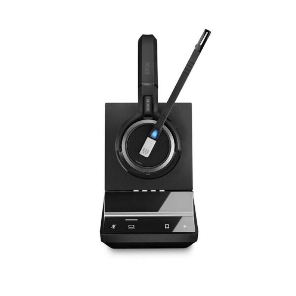 EPOS IMPACT SDW 5033 - EU/UK/AUS Single Sided Wireless DECT Headset Optimized for UC and certified for Webex, Avaya, Alcatel-Lucent Enterprise, Enreach