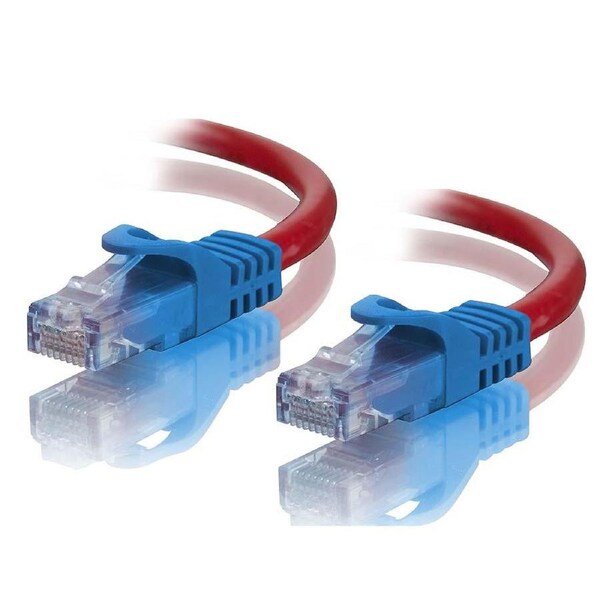Alogic 1.5m Red Cat6 Crossover Cable Network Patch Cables - C6-1.5-RED-CSV