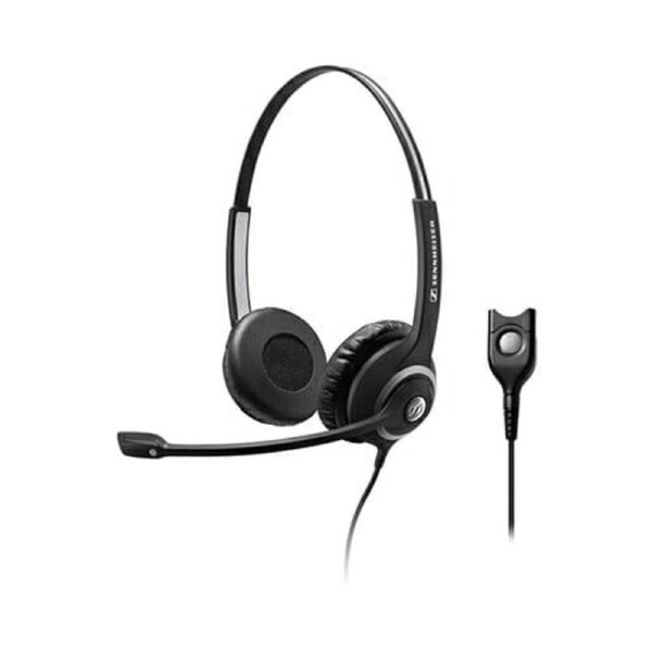 EPOS - Sennheiser SC 262 are robust, single- and double sided, wired headset with Easy Disconnect plug for flexible use in Contact Center and Offices.