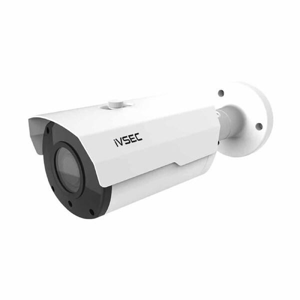 Nc317Xc - Ivsec Bullet Ip Camera 5Mp 2.8-12Mm Motorised Lens Poe Vandal Resistant Ip66 40M Ir