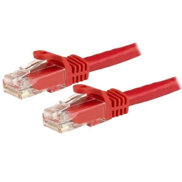 Startech 5m Cat6 Ethernet Cable - Red