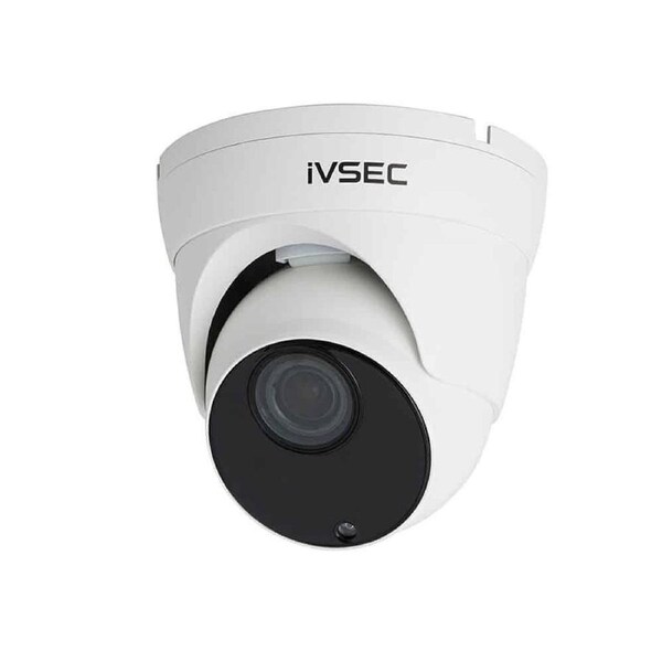 Nc512Xd - Ivsec Turret Ip Camera 8Mp Sony Sensor Motorised 2.8-12 Lens Poe Ip66 45M Ir