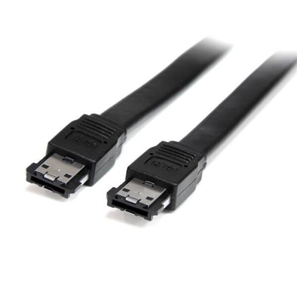 StarTech 3 ft Shielded External eSATA Cable M/M