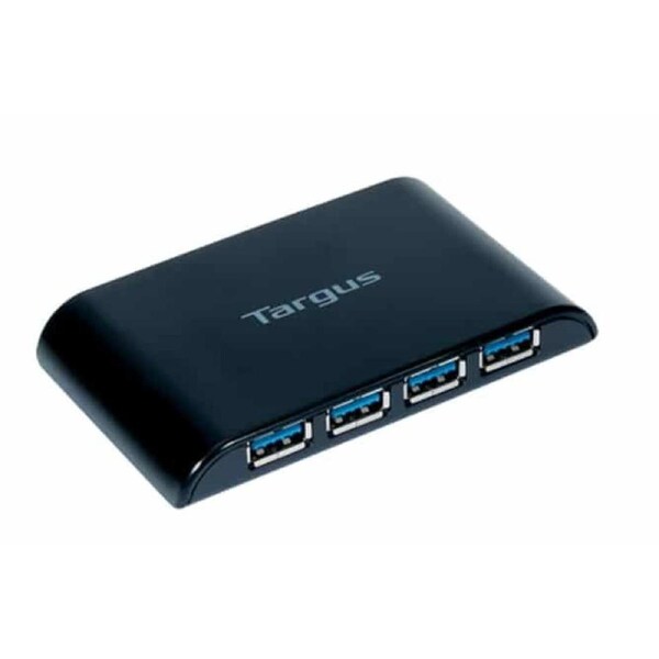 Targus USB 3.0 4-Port Hub Black - ACH124US