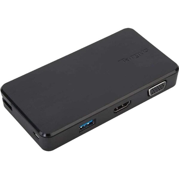 Targus notebook dock/port replicator Docking Black - DSU100US